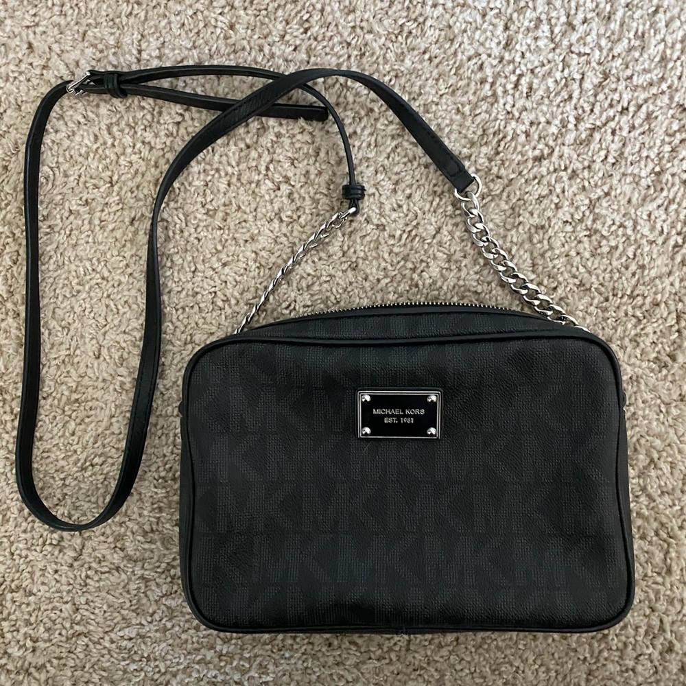 Michael Kors Black Crossbody Bag